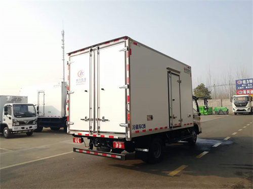 江淮帥鈴E冷藏車4.2米 江淮帥鈴E冷藏車4.2米