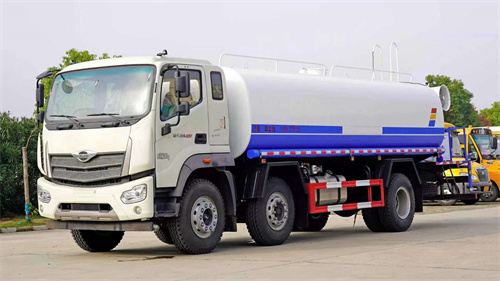 福田時代領航ES7小三軸18方抑塵車 福田時代領航ES7小三軸18方抑塵車