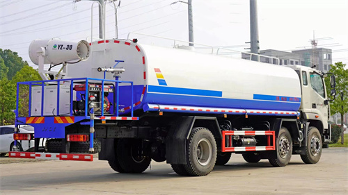 福田時代領航ES7小三軸18方抑塵車 福田時代領航ES7小三軸18方抑塵車