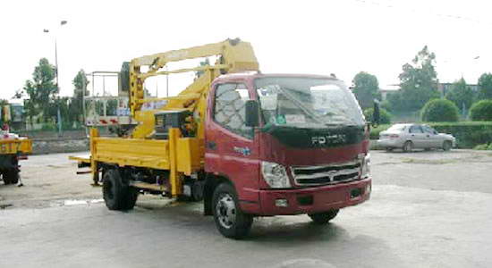 福田高空作業車（14米）