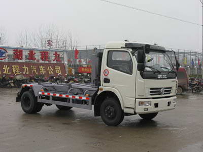 東風多利卡車廂可卸式垃圾車