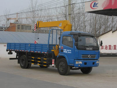 國(guó)四東風(fēng)多利卡隨車起重運(yùn)輸車