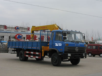 東風6噸折臂隨車吊