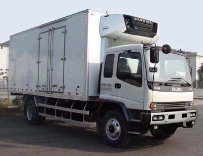 ISUZU廂長(zhǎng)7.18米冷藏車(chē)