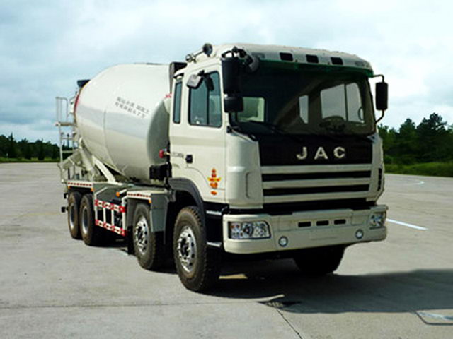 國四江淮格爾發16方混凝土攪拌運輸車
