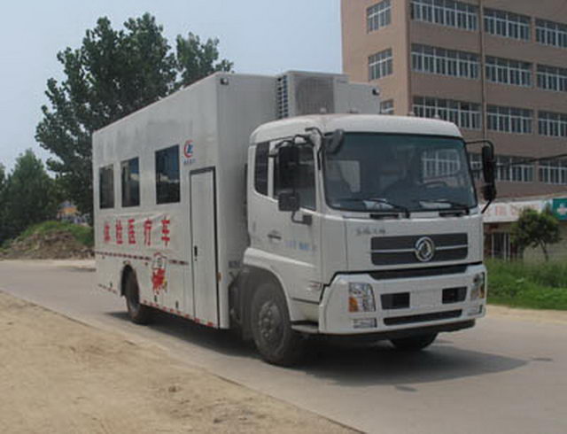 國四東風天錦體檢醫療車