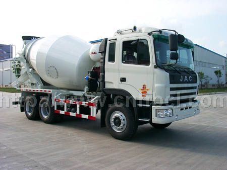 江淮格爾發12立方攪拌車