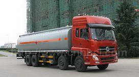 東風(fēng)天龍前四后八化工液體運(yùn)輸車(chē)