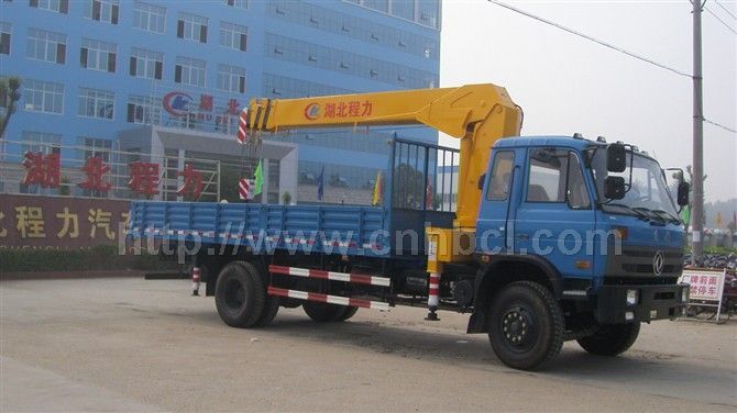 東風8噸隨車吊