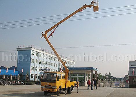 程力威高空作業車