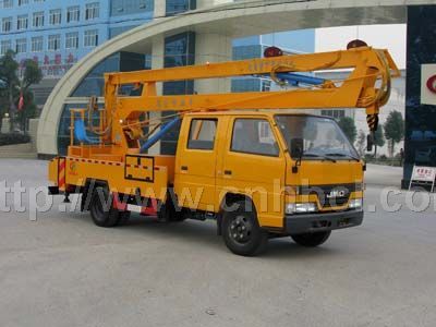 江鈴國四雙排座高空作業車