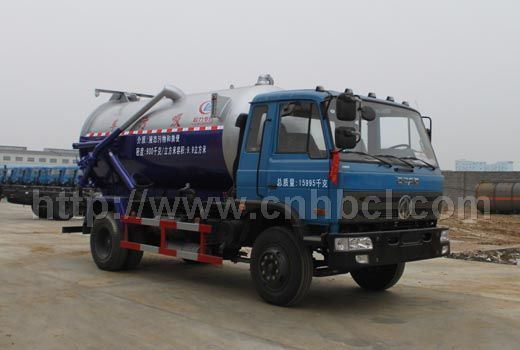 10方東風153國四吸污車