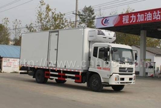 國(guó)四東風(fēng)天錦冷藏車(chē)