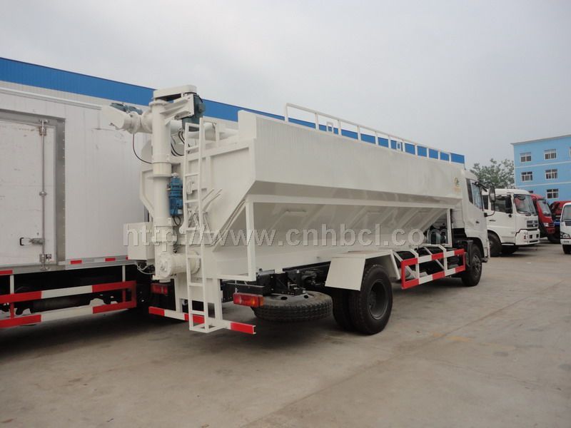 15立方散裝飼料運(yùn)輸車