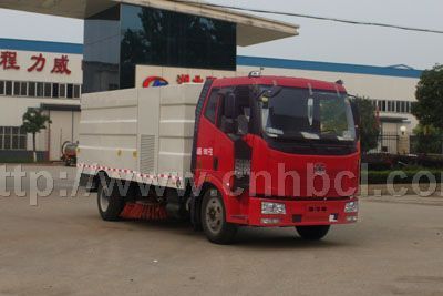 解放J6L8噸洗掃車，道路清掃車(多功能）