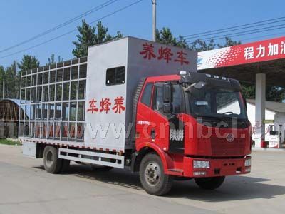 國四解放養蜂車