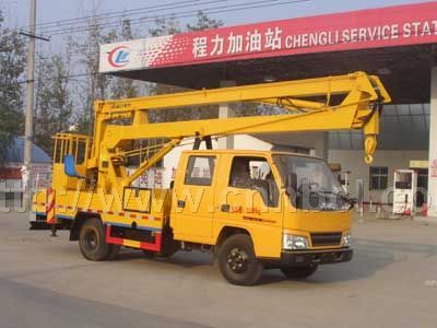 國四江鈴雙排座高空作業車