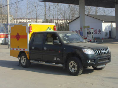 江鈴皮卡爆破器材運輸車