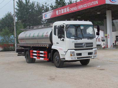 國五東風天錦鮮奶運輸車