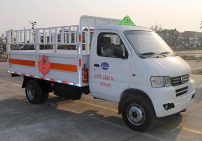 國五東風小康氣瓶運輸車 