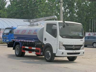 國四東風凱普特吸糞車｜6方國4吸糞車